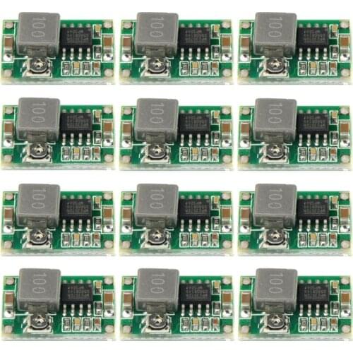 1PC Mini DC-DC HM Buck Synchronous Rectification Converter Step Down Power Supply Module 4.75-23V To 1-17V Mini-360 Ultra-small
