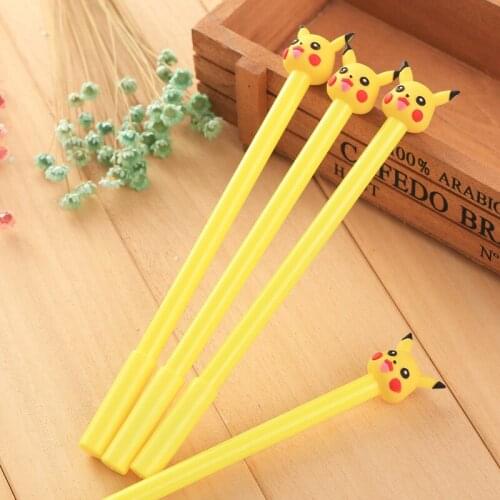 24 pcs Creative Cartoon Gel Pen Cute Pet Signature Student Stationery Water Pen Kawaii School Supplies Wholesale