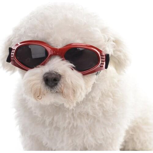 6 Colors Cute Pet Dog Sunglass Heart-shaped Sun Glasses Pet Cat Goggles Eye Wear Puppy Eye Protection Pet Grooming Accessories