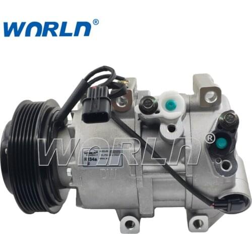 97701-2S500 1D27E-01600 P30013-2880 97701-D3000 Car A/C Compressors For Hyundai Tucson 2010-2015 2.0 2.4 iX35 Kia Sportage