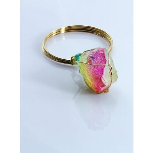 Free shipping nature stone napkin ring napkin holder for wedding colorful colors 12 pcs