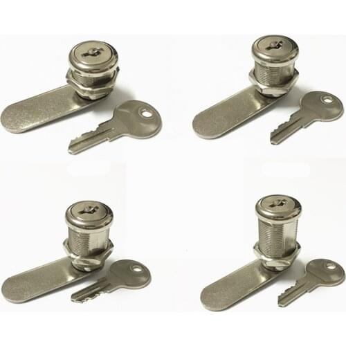 RAYLOCK Keyed Alike 16mm Mailbox Lock With 53mm Flat Cam Hot Selling In UK Market