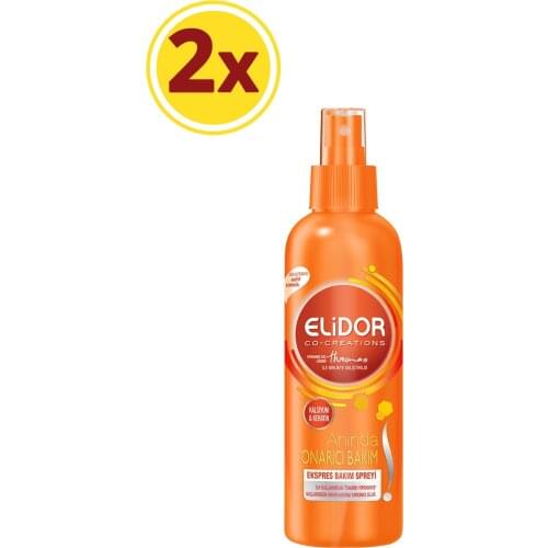 Express Hair Care Spray Instant Repair Care 210 ml x 2