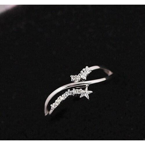 Giraffita Rings With Crystals
