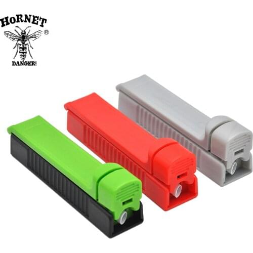 HORNET DANGER Manual Cigarette Rolling Machine Portable Tobacco Roller Cigarette Rolling Tool For Cigarette Maker