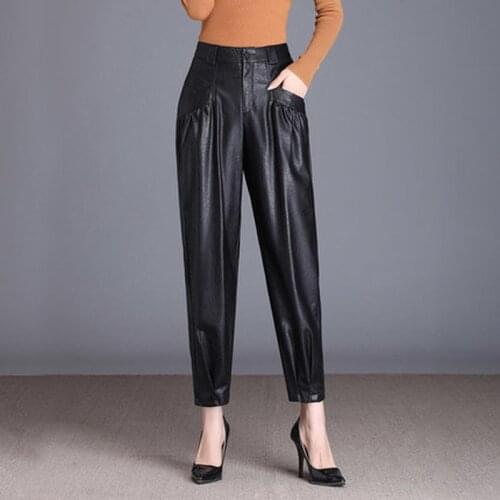 Longqibao Women's Trousers Harem Pants