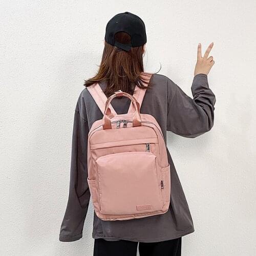 Backpacks for School Teenagers Girls Cute Ring Bag Designer Travel Laptop Backpack Women Notebook Back Pack Bagpack Korean style