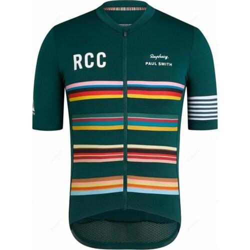 Ralvpha 2020 Rcc Team Mens Cycling Jerseys Short Sleeve Bike Shirts Bicycle Jeresy Cycling Clothing Wear Ropa Maillot Ciclismo