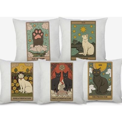 Great America July 4th Patriotic Cushion Covers Eagle Bison Wolf USA Flag Decorative Pillow Case