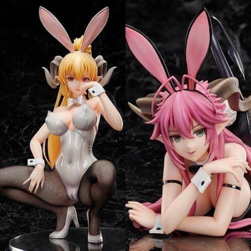 NEW Anime B-style freeing sin Lucifer bunny action figure PVC japan anime figures adult Collection model toys gifts