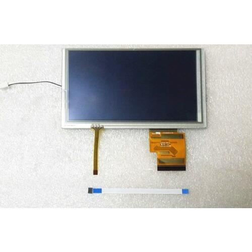 Original 6.2inch LCD screen HSD062IDW1 A00 A01 A02 With touch screen for DVD Car GPS navigation Free Shipping