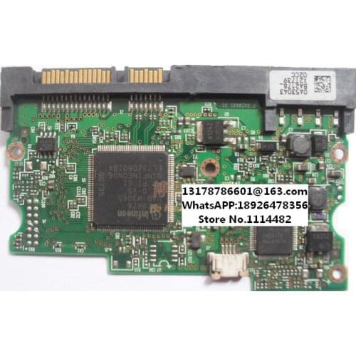 OA53043 HDD PCB logic board hdt725025vla380 HDS721616PLA380 hard disk desktop circuit board OA53043