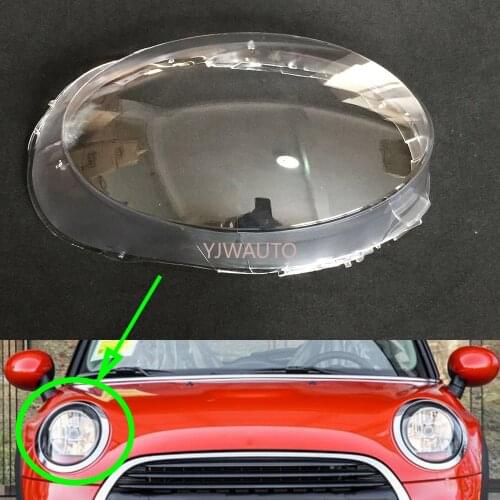 Headlight Lens For BMW Mini 2014 2015 2016 2017 2018 Headlamp Cover Replacement Front Car Light Auto Shell