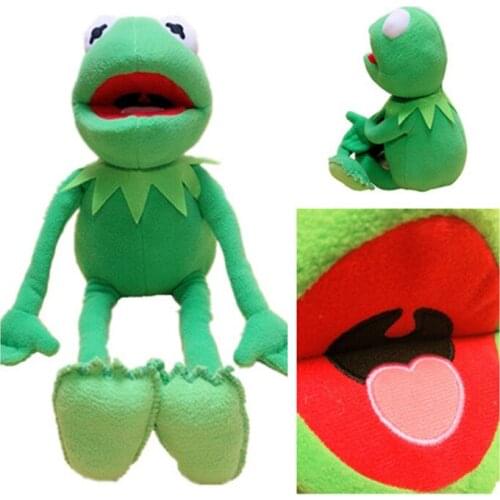 45cm Plush Toy Kawaii Frogs Doll Stuffed Animal Soft Stuffed Toy Dropshipping Christmas Holiday Gift for Kids