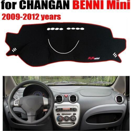 Car dashboard covers mat for CHANGAN BENNI Mini 2009-2012 year Left hand drive dashmat pad dash cover auto dashboard accessories