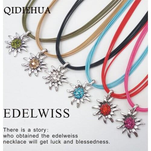 QIDIEHUA Silver Pendants