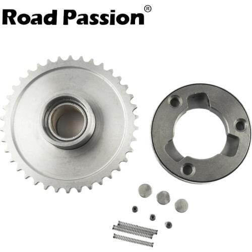 Road Passion Motorcycle One way Starter Clutch Gear Assy Kit For HONDA CBT250 CBT125 (CB125T) CM125 CBT CB T CM 125 250