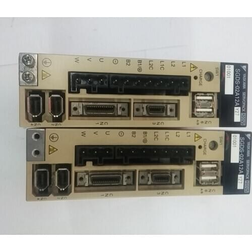 AC SERVO DRIVER SGDS-02A12AY27 USED 100% TESTED IN WORKING CONDITION *100% REAL STOCK,Please contact us for real photo