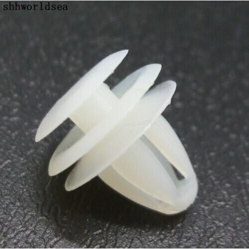 Shhworldsea 500pcs Free Shipping Door Trim Panel Retainer Fastener Clip For Japanese Car