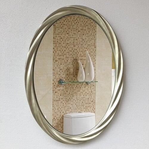 European Style Modern Classic Bathroom Mirror Make-up Mirror Wall Decor Living Room Ornaments