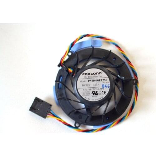 SSEA CPU Fan for Dell OptiPlex GX740 745 755 760 780 Hard Drive HDD Cooling Fan CM740 0CM740 PVB060E12M or DFB601612MA0T F7S5