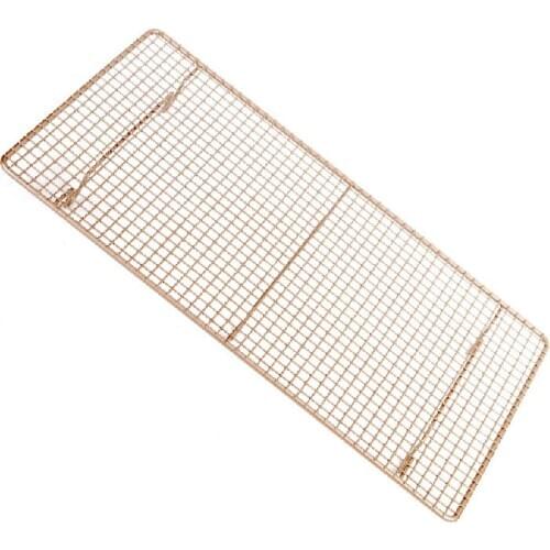 Cooling Rack - Baking Rack, Fits Cookies Cakes Breads Baking - Safe for Cooking Roasting Grilling, Non Stick Carbon steel