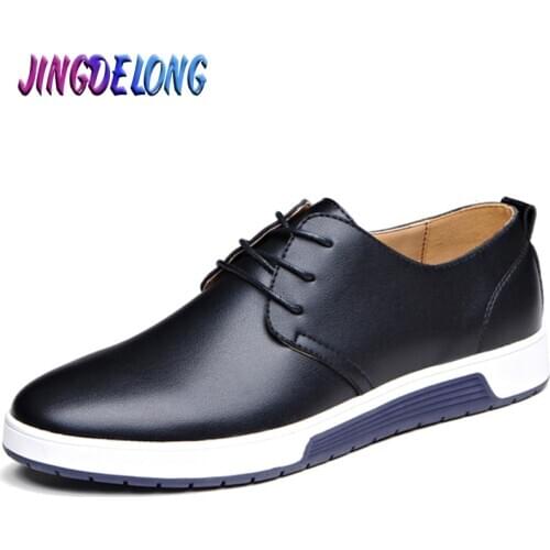 Brand Summer Men Shoes Quality Leather Mens Casual Shoes Breathable Men Moccasins Slip-on Mens Loafers Non-slip Mens Sneakers