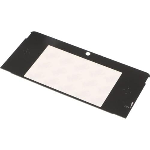 LCD Screen Display Glass Cover Top Replacement Part for Nintendo 3DS Mirror