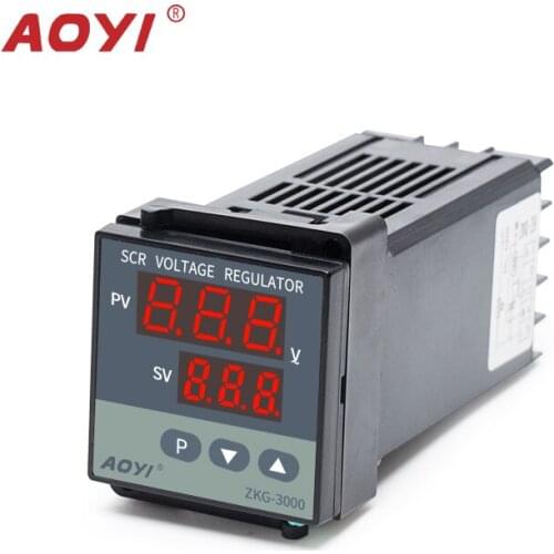 ZKG-2B Digital display voltage regulator Silicon controlled voltage regulator bottle blowing machine voltage regulatio