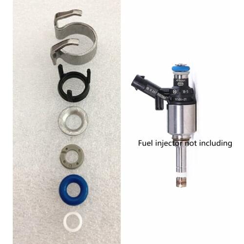1Sets GDI Fuel Injector Seal O-ring Nozzle Repair Kit for VW Jetta Passat A3