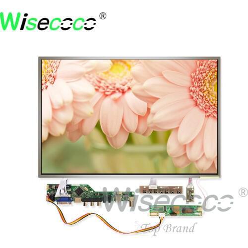 17 inch 1440*900 Screen Display LCD TFT Monitor with Remote Driver Control Board HDMI VGA 30 pins