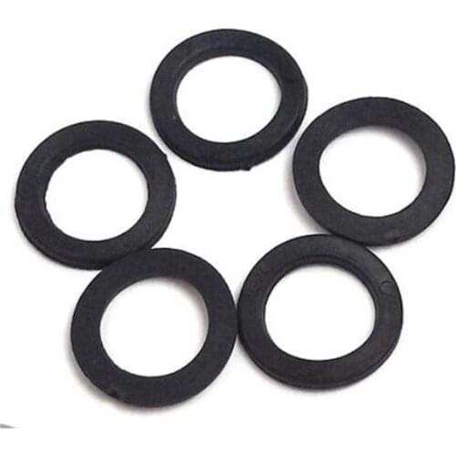 2/5/10pcs Replacement Orings Rubber Washers Rubber Washers For 1" Spinlock Dumbbell Nut Workout Fitness Equipment Washer Parts