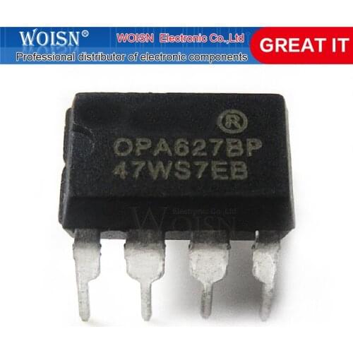 2pcs/lot OPA627AP OPA627BP OPA627 DIP-8 In Stock