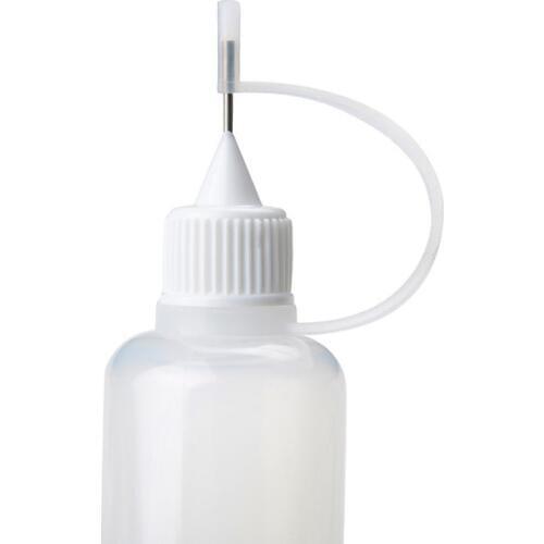 30/50/100 ML Empty Glue Bottle With Needle Transparent Oil Filling Bottle For Paper Quilling DIY Craft 1PC Hot Sale New
