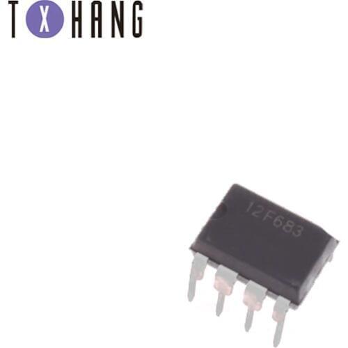 5PCS PIC12F683-I/P PIC12F683 12F683 DIP-8 Microcontroller CHIP IC