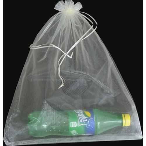 50pcs/bag 30x40cm 35x50cm Organza Bags for Clothes Umbrella Bags drawstring Jewelry Packing Bag