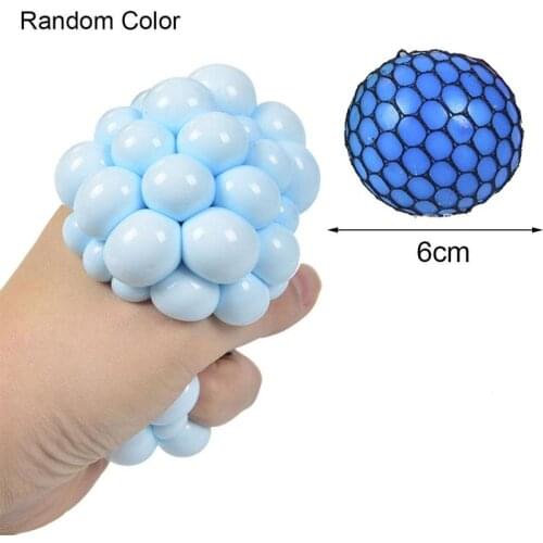 6cm grape ball flour vent decompression ball pinch happy