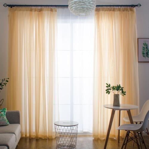 ABRIDGED Curtains In The Bedroom On The Window