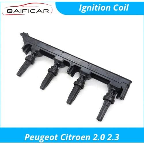 Baificar Brand New Genuine Ignition Coil 245101 for Peugeot 307 308 408 508 Citroen C5 C-Quatre C-Triomphe C4 Picasso 2.0 2.3