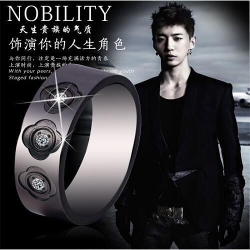 Кольца с фианитами для женщин CAIZI China At AliExpress