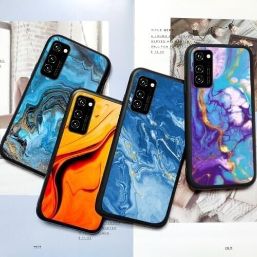 For Honor 10i Case For Huawei Honor 20 Pro Lite 10 10i V20 V30 Pro View 30 20 20S Phone Cover P20 P30 Lite Silicone Black Bumper