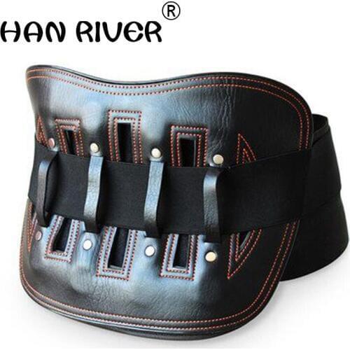 Four seasons of household lumbar fixed belt belt between the waist dish plate to keep warm and strain of lumbar muscles
