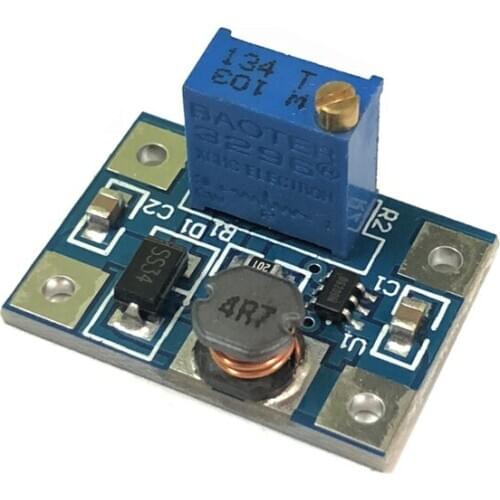 SX1308 DC-DC Step-UP Adjustable Power Module Step Up Boost Converter for DIY Kit