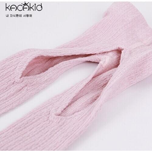 0-2T Unisex Baby Tights Cute Solid Colors Boys Girls Baby Tights Comfort Crotch Open Baby Tights 182