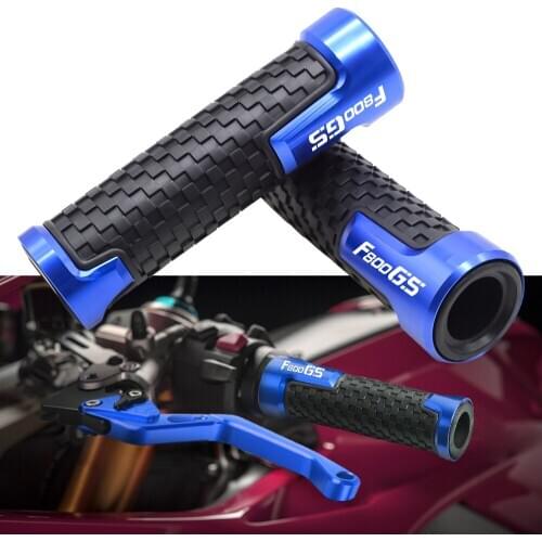 For BMW F800GS F850GS F 800 GS F850 GS 2008-2016 2017-2020 7/8'' 22MM Motorcycle CNC anti-slip handle grips handle bar grip hand