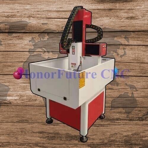 Aluminum copper steel CNC engraving machine, jade stone cnc router, mini cnc metal machine