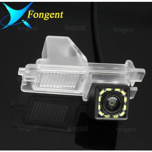 2020 HD Vehicle Dynamic Trajectory Parking Line Car Reverse Backup Rear View Camera For Ssangyong Rexton Kyron Korando Actyon