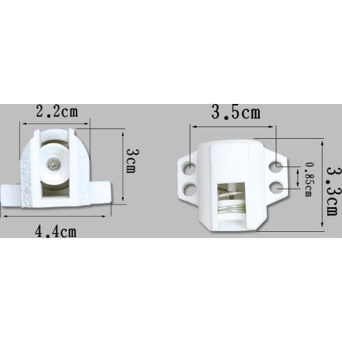 4pcs Cast light lamp double ended ceramic Lamp Base R7S lamp Holder