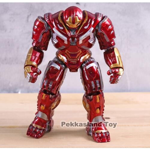 Avengers Iron Man Hulkbuster Armor Joints Movable PVC Action Figure Collectible Model Toy