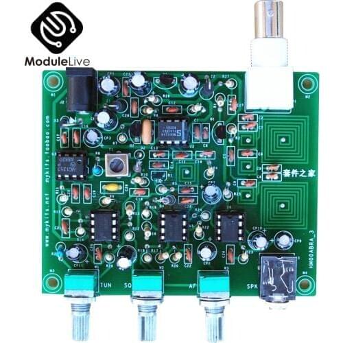 DIY Kits Air band Airband Radio Receiver Aviation Band Receiver Board Filter Module band-pass filter